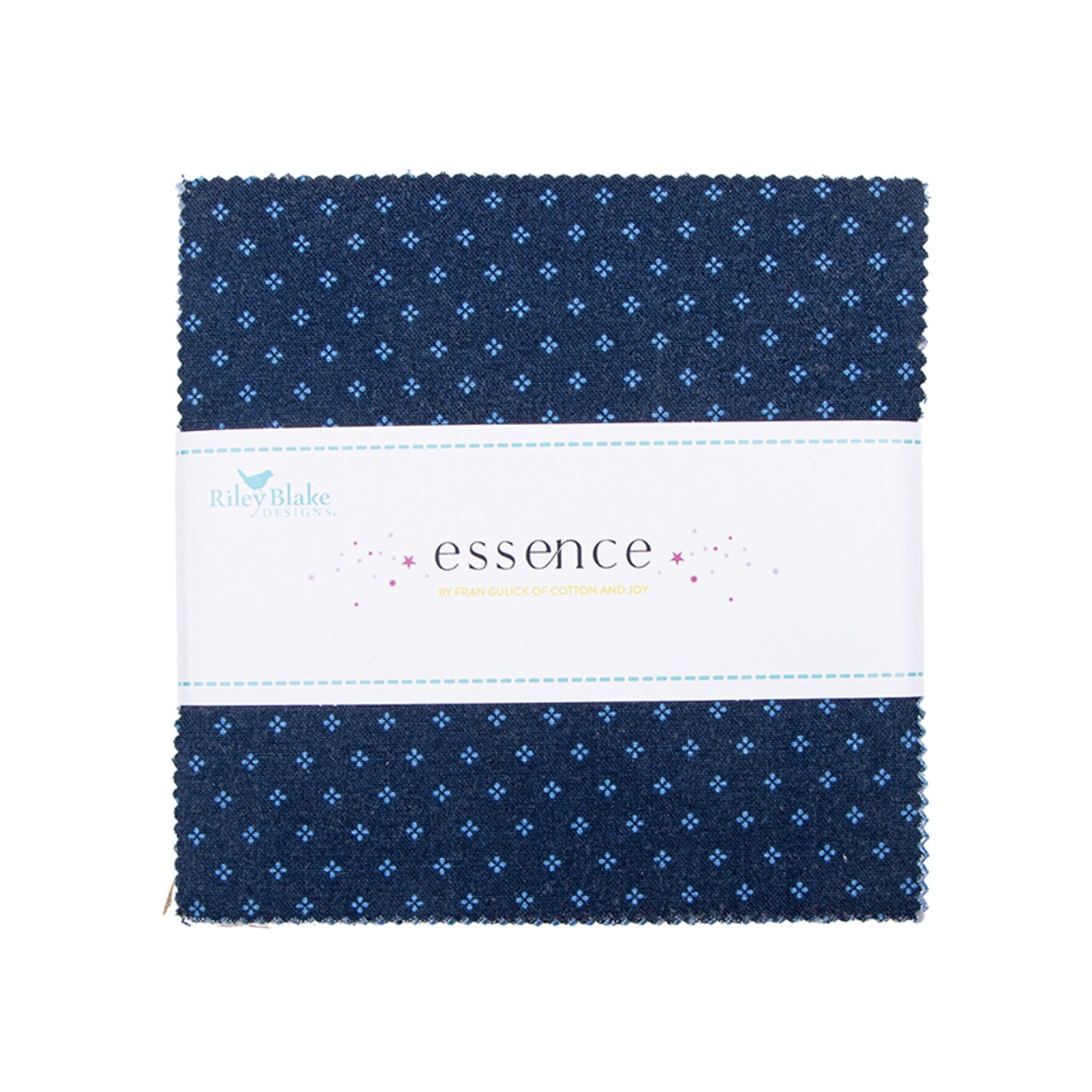 Essence 5" Square Pack (Charm Pack / 5" Stacker) by Fran Gulick for Riley Blake (5-16460-42)